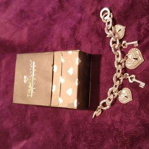 Bling charm bracelet